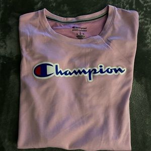 NWT CHAMPION PINK LONG SLEEVE SHIRT